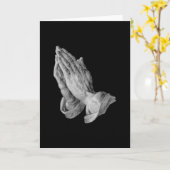 Albrecht Durer - het Bidden van Handen Kaart (Gele Bloem)