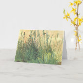 Albrecht Durer - het grote stuk Turf Kaart (Gele Bloem)