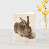 Albrecht Dürer - Jong konijn (Young Hare), 1502 Kaart (Gele Bloem)