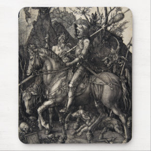 Albrecht Dürer Knight, Death and the Devil Muismat