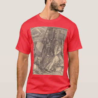 Albrecht Durer Melencolia I melancholia engraving T-shirt