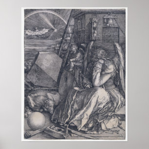 Albrecht Dürer Melencolia I Poster