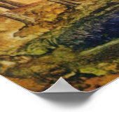 Albrecht Durer Pond in het hout Poster (Hoek)