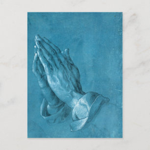 Albrecht Dürer Praying Hands Briefkaart