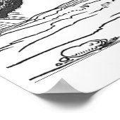 Albrecht Durer - Rhinoceros Poster (Hoek)