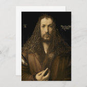 Albrecht Durer - Self Portrait Kaart (Voorkant / Achterkant)