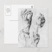 Albrecht Durer Sketch Briefkaart (Voorkant / Achterkant)