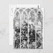 Albrecht Durer Sketch Briefkaart (Voorkant / Achterkant)