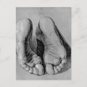 Albrecht Durer Sketch Briefkaart