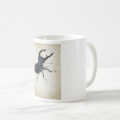 Albrecht Dürer Stag Beetle Koffiemok (Voorkant rechts)
