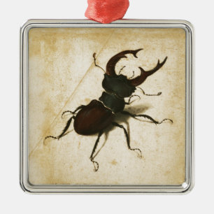Albrecht Durer Stag Beetle Renaissance  Art Metalen Ornament