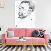 Albrecht Durer tekenen op Canvas (Insitu (Woonkamer))