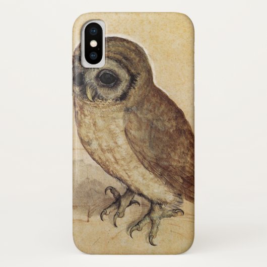 Albrecht Durer - The Little Owl Case-Mate iPhone Case (Achterkant)