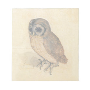 Albrecht Durer The Little Owl Notitieblok