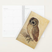 Albrecht Durer - The Little Owl Planner (Display)