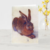 Albrecht Durer - Veldhaas Kaart (Gele Bloem)