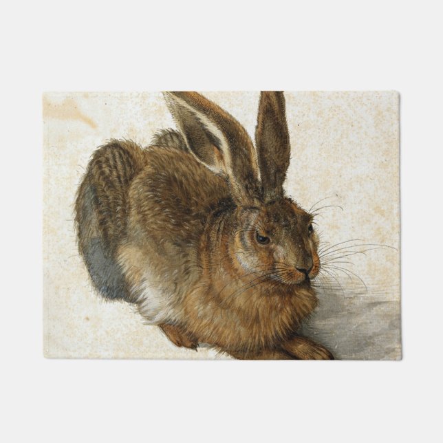 ALBRECHT DÜRER - Young hare 1502 Deurmat (Voorkant)