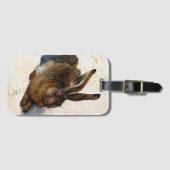 Albrecht Dürer Young Hare Bagagelabel (Voorkant (horizontaal))