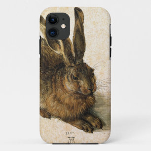 Albrecht Durer Young Hare iPhone 11 Hoesje