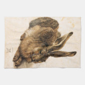 Albrecht Durer Young Hare Kitchen Towel Theedoek (Horizontaal)