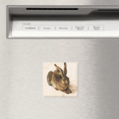 Albrecht Durer Young Hare Magnet (In Situ (Lave-vaisselle))