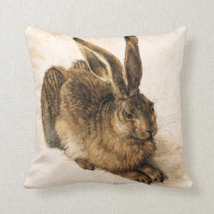 Albrecht Durer Young Hare Sierkussen