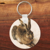 Albrecht Durer Young Hare Sleutelhanger (Voorkant)