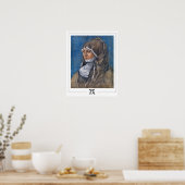 Albrecht Dürer Zedign Art Poster #89 (Keuken)