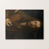 Albrecht Dürer - zelfportret, 1500 Jigzaag Puzzle Legpuzzel (Horizontaal)