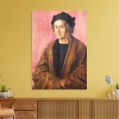 Albrecht Durer's vader, 1497 Canvas Afdruk (Insitu (Woonkamer))