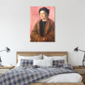 Albrecht Durer's vader, 1497 Canvas Afdruk (Insitu (Slaapkamer))