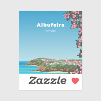 Albufeira Portugal Sticker