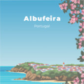 Albufeira Portugal Sticker (Voorkant)