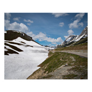 Albula Pass, Zwitserland Perfect Poster