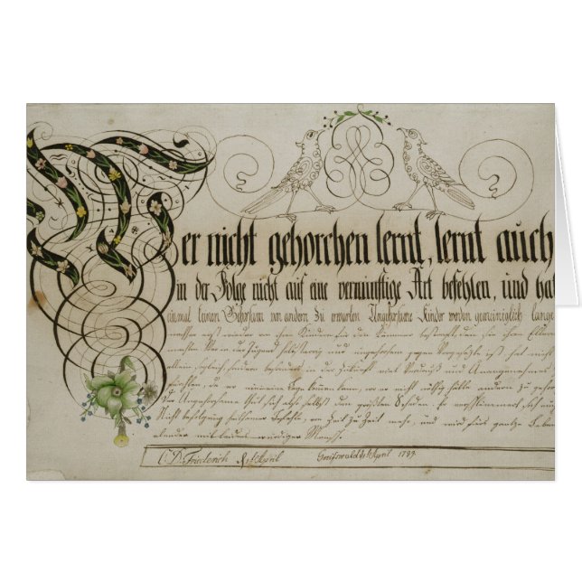 Album, 1789 (Voorkant Horizontaal)