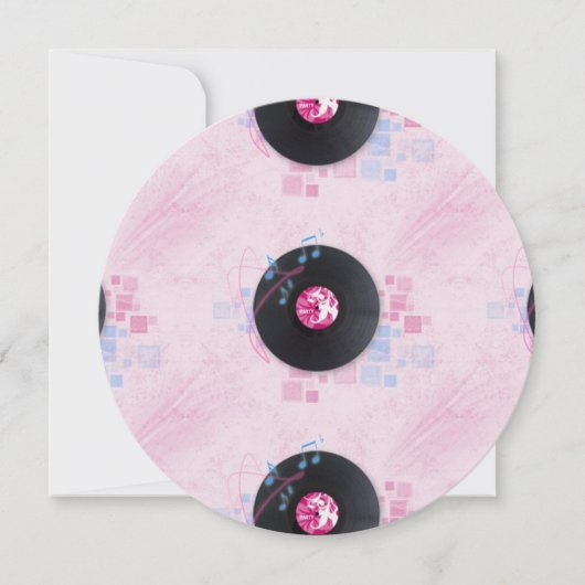 album album vintage mariage invitations (Devant)