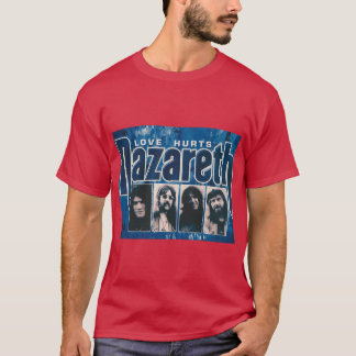 album art best selling rock nazareth band music to t-shirt