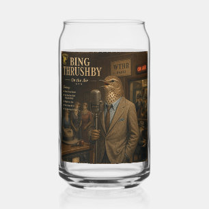 Album Bing Thrushby : une parodie