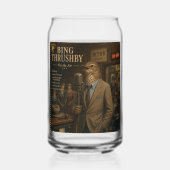 Album Bing Thrushby : une parodie (Verso)