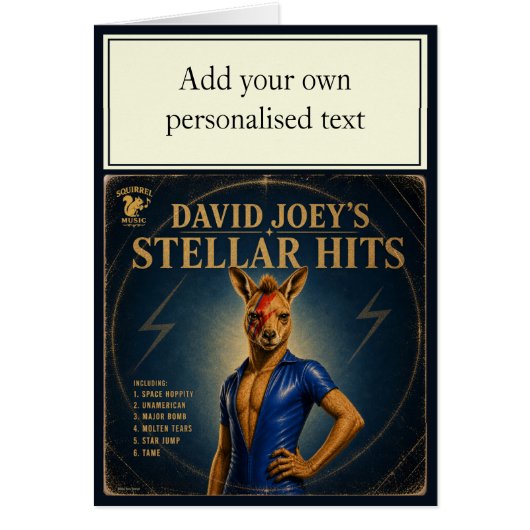 Album David Joey : une parodie (Devant)