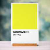 Album de chanson jaune - Arrière - plan blanc (Neutre)
