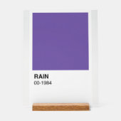 Album de chansons violettes - Arrière - plan blanc (Recto)