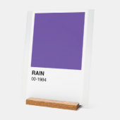 Album de chansons violettes - Arrière - plan blanc (Angle)