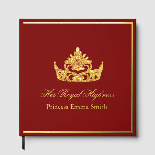 Album de coupures de presse royales Photo Feuille