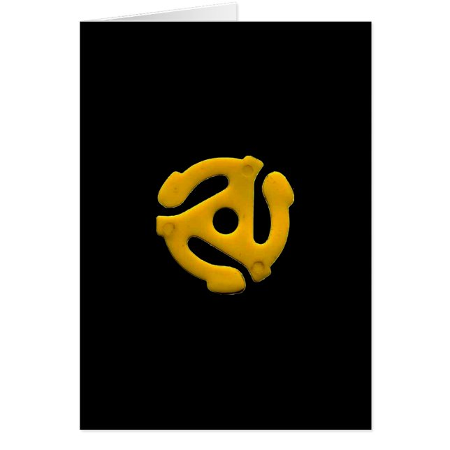 Album de disque vinyle 45 (Devant)