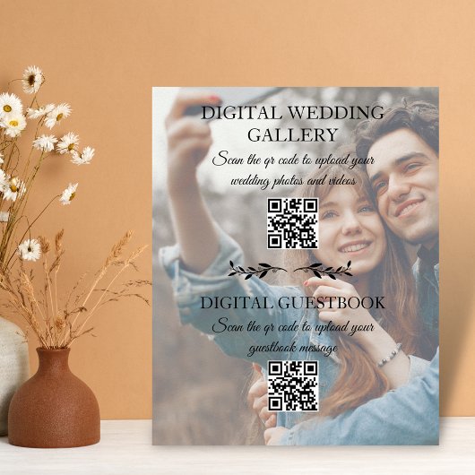 album de mariage numérique et livre d'or qr code p