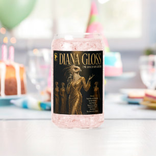 Album Diana Gloss : une parodie