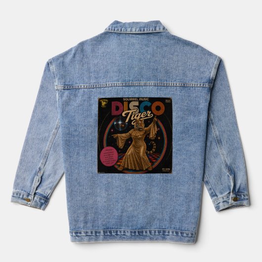 Album Disco Tigress (Verso)