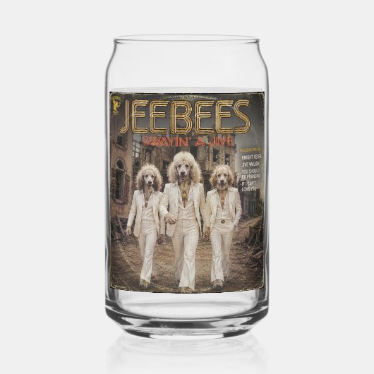 Album Jeebees : une parodie (Recto)