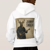 Album Johnny Smash : une parodie (Dos)
